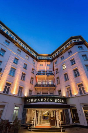 Отель Radisson Blu Hotel Schwarzer Bock Wiesbaden  Висбаден